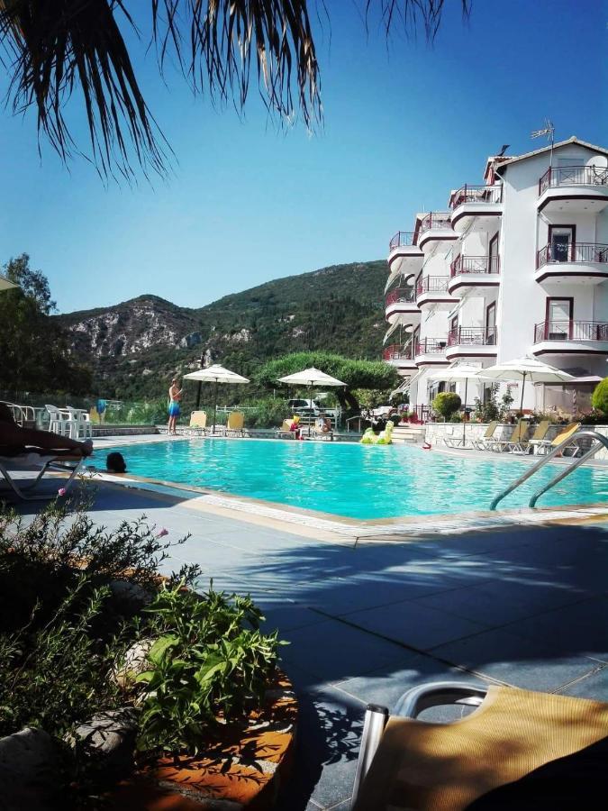 Hotelsunnybeachgr Perdika  Exterior photo