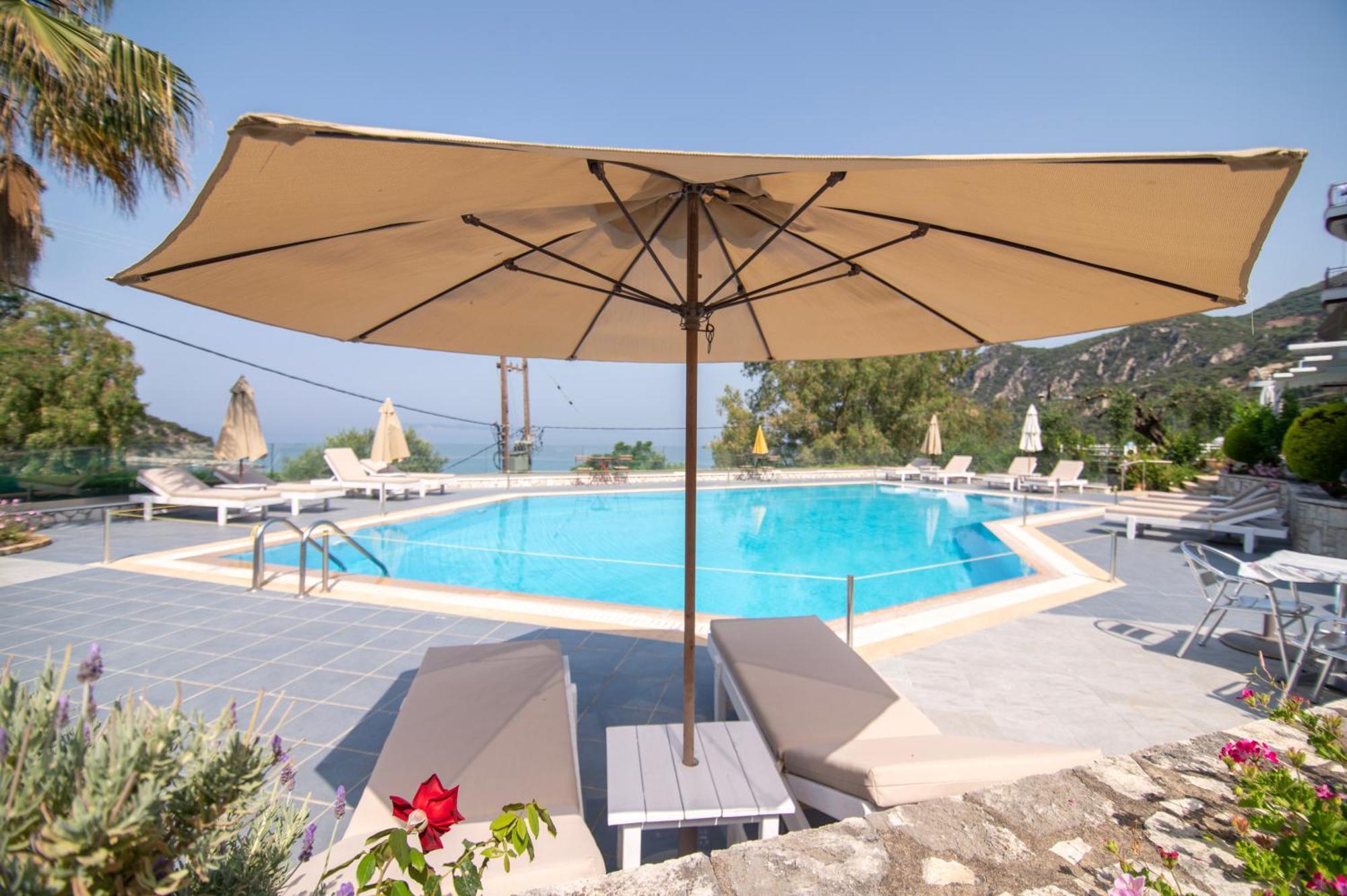 Hotelsunnybeachgr Perdika  Exterior photo