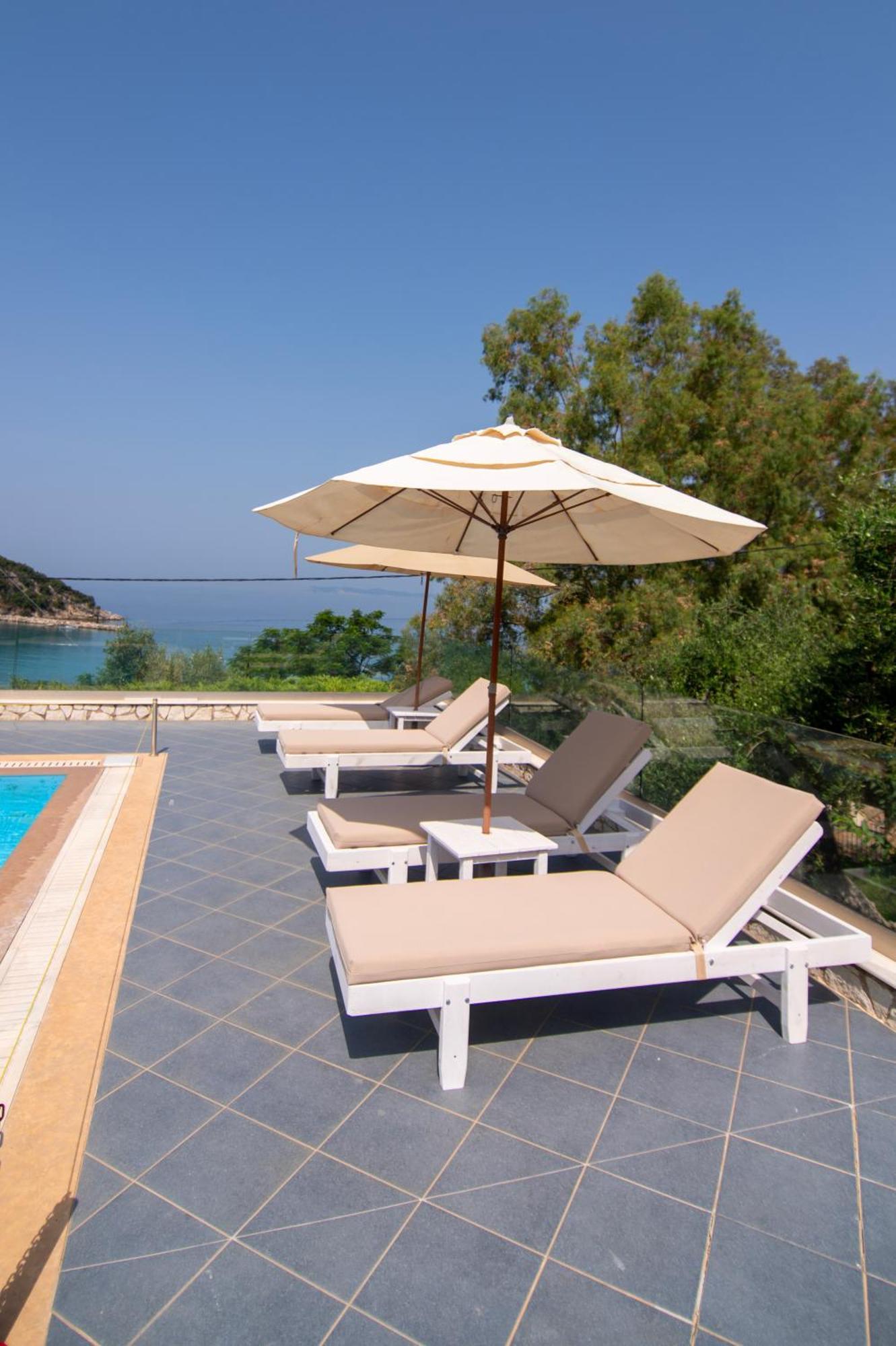 Hotelsunnybeachgr Perdika  Exterior photo