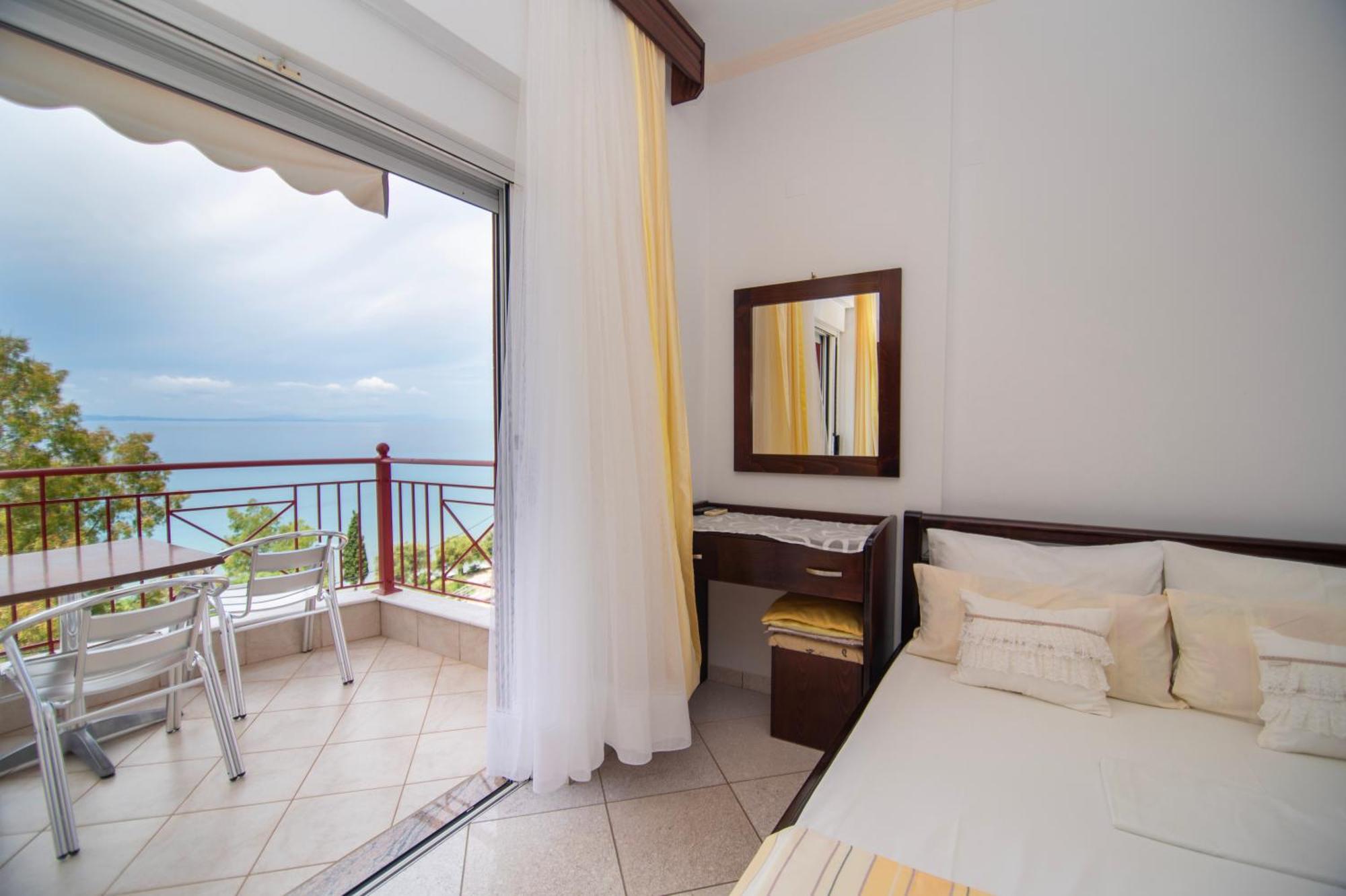 Hotelsunnybeachgr Perdika  Exterior photo