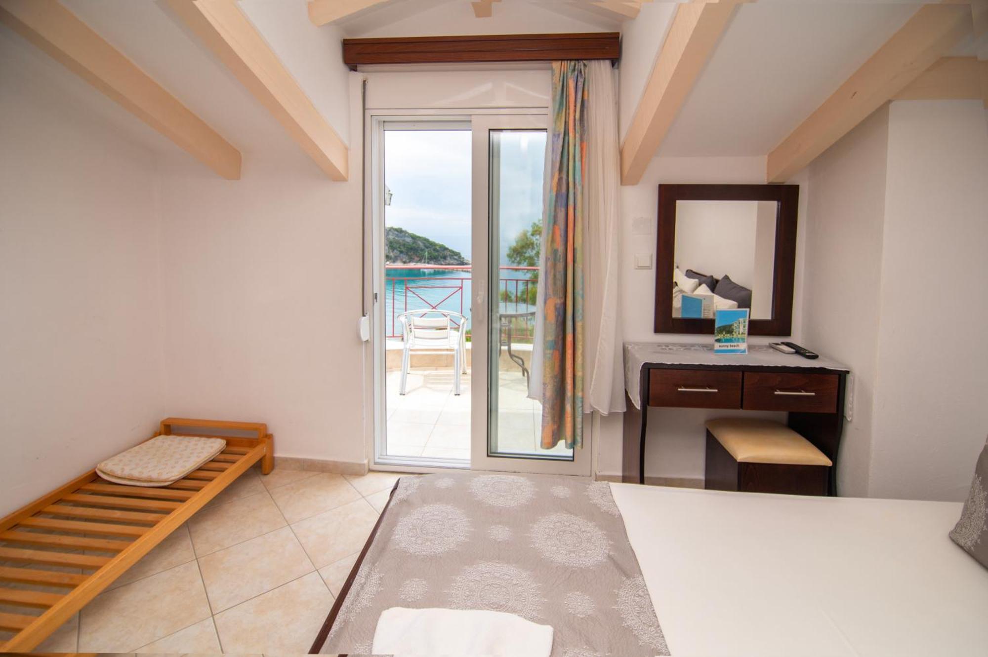 Hotelsunnybeachgr Perdika  Exterior photo